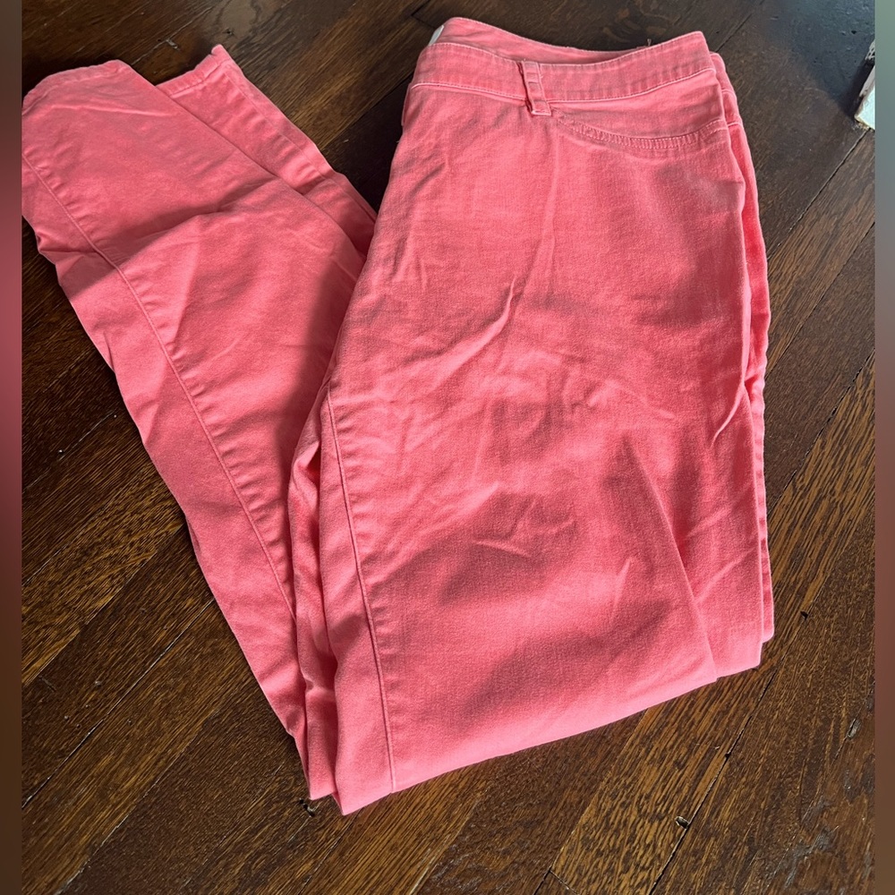 Coral Pants